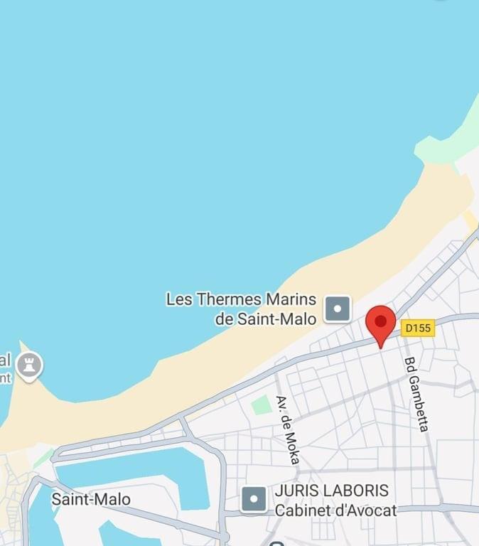Le Magenta, Appartement 2 Chambres, Proche Plage سان مالو المظهر الخارجي الصورة