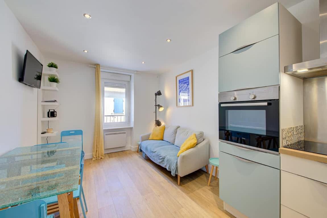 Le Magenta, Appartement 2 Chambres, Proche Plage سان مالو المظهر الخارجي الصورة