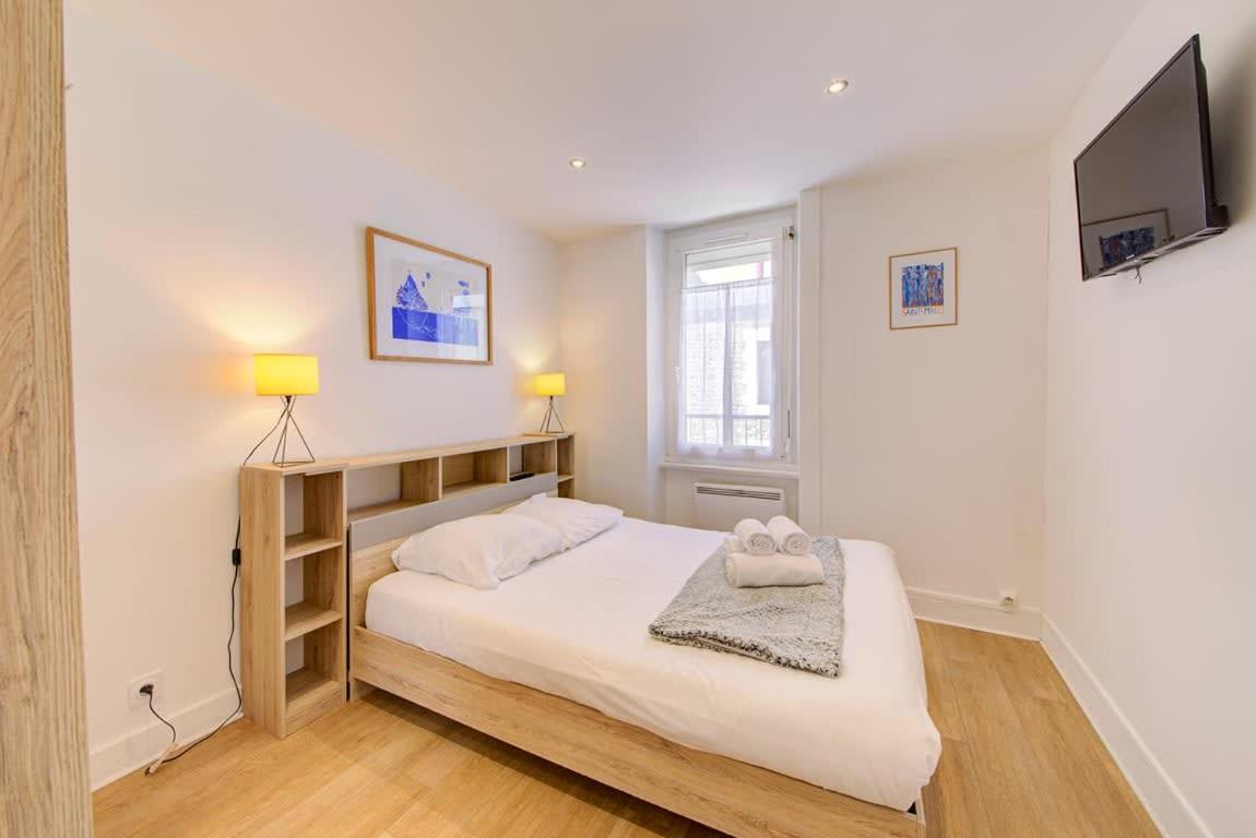 Le Magenta, Appartement 2 Chambres, Proche Plage سان مالو المظهر الخارجي الصورة