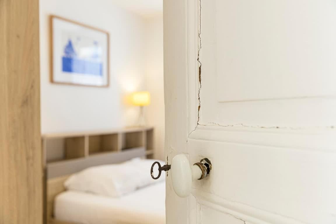 Le Magenta, Appartement 2 Chambres, Proche Plage سان مالو المظهر الخارجي الصورة