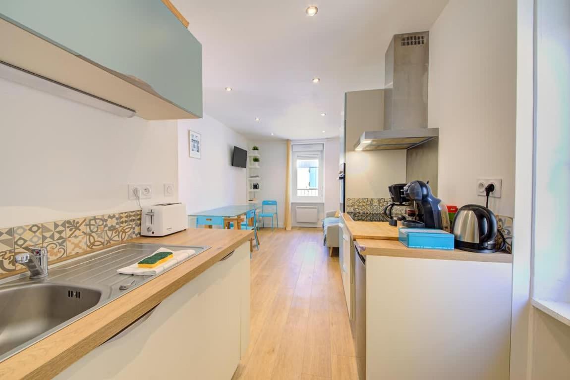 Le Magenta, Appartement 2 Chambres, Proche Plage سان مالو المظهر الخارجي الصورة