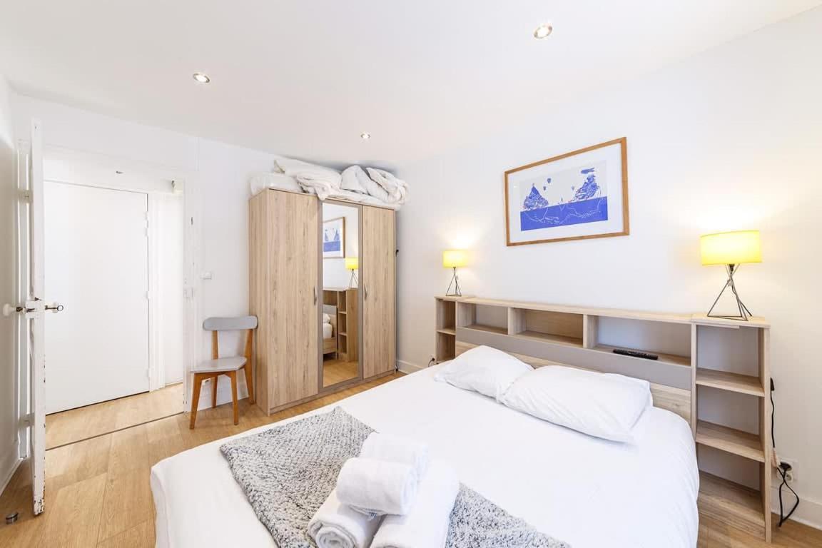 Le Magenta, Appartement 2 Chambres, Proche Plage سان مالو المظهر الخارجي الصورة
