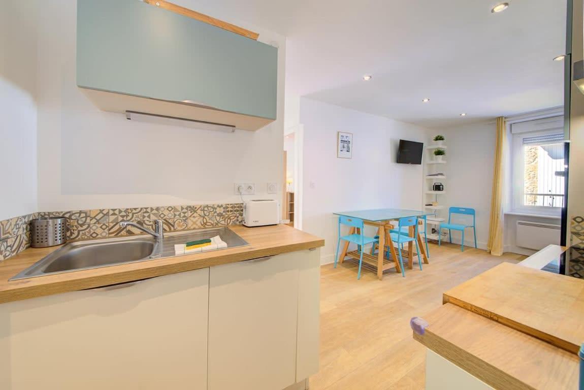 Le Magenta, Appartement 2 Chambres, Proche Plage سان مالو المظهر الخارجي الصورة