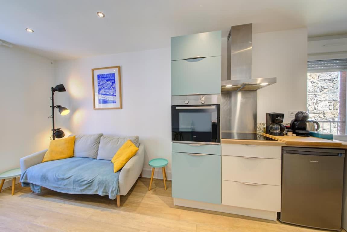 Le Magenta, Appartement 2 Chambres, Proche Plage سان مالو المظهر الخارجي الصورة