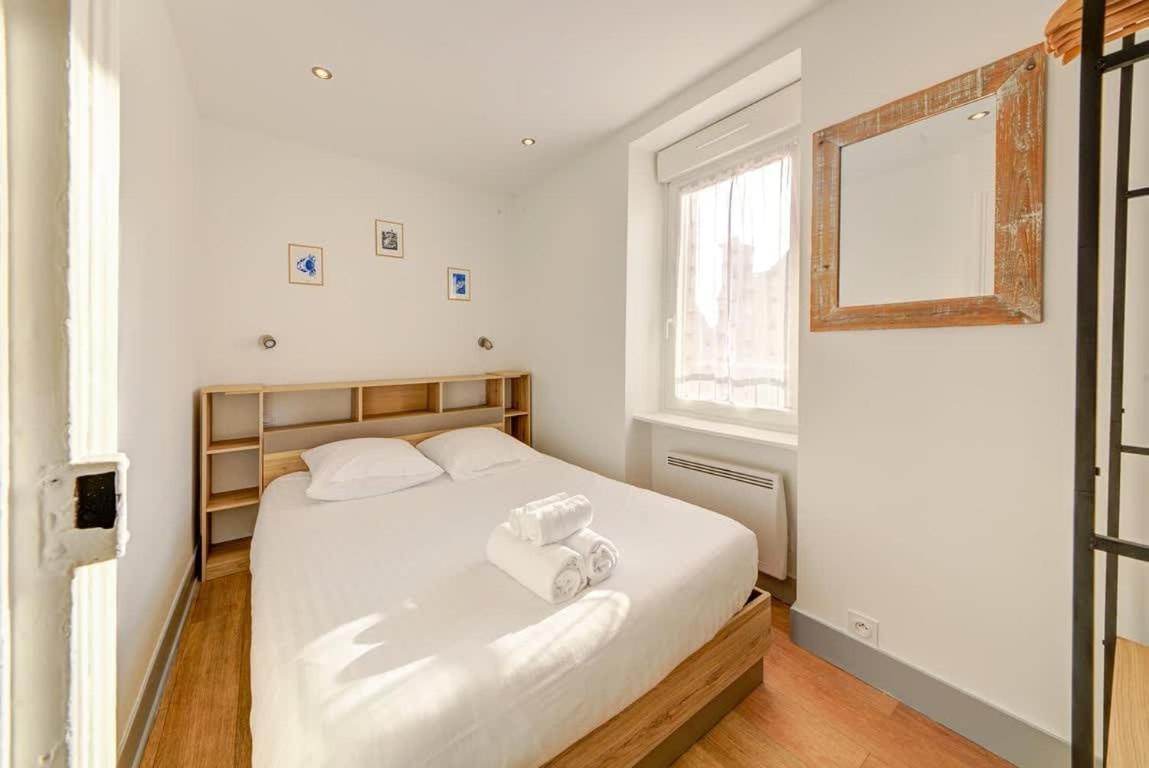 Le Magenta, Appartement 2 Chambres, Proche Plage سان مالو المظهر الخارجي الصورة