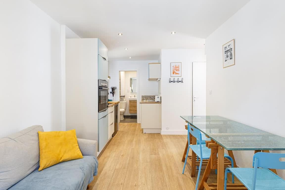 Le Magenta, Appartement 2 Chambres, Proche Plage سان مالو المظهر الخارجي الصورة
