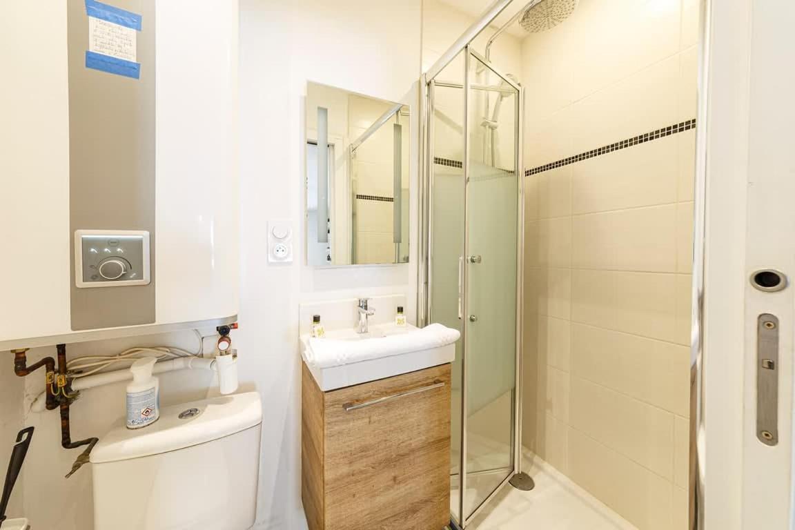 Le Magenta, Appartement 2 Chambres, Proche Plage سان مالو المظهر الخارجي الصورة